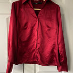 East 5th  Red Button Down Shirt Photo 0