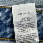 PacSun Patchwork High Rise Crop Mom Jeans Blue Size 26 Photo 10