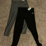 Adidas Leggings in Black and Gray (2) Photo 0