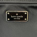 Kate Spade  Crossbody Bag Purse Nylon Black Small Gold Hardware Photo 4