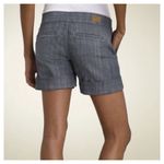SEE THRU SOUL Cuffed Denim Shorts size 26 Blue Photo 2