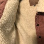Los Angeles Pink Sherpa Jacket Size L Photo 6