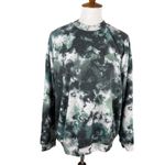 Onzie NWT  Boyfriend Sweatshirt Tie Dye Oversized Cozy Athleisure OS Photo 2