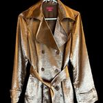 Sunny Leigh Petite Bronze Lightweight 100% Polyester Dress Coat with Pockets Photo 1