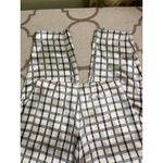 Emporio Armani  Silk Lantern Pleated grid Pants,  size EU 38/ US 2, MSRP $695. Photo 13