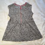 Motherhood Maternity Women's Short Sleeve Babydoll Scoop Neck Casual Top Medium Photo 5