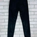 AG Adriano Goldschmied AG Farrah High Rise Skinny Ankle Jeans in Luminous Super Black Size 24 Photo 7