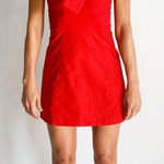 Aston free people dress red size 4 Photo 0