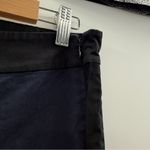 Derek Lam  10 Crosby Navy‎ Blue & Black Side Zip Skinny Pants Sz 6 Photo 4