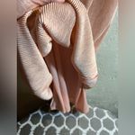 Lulu's Blush Pink Slip Dress tank adjustable straps ribbed minimalist mini LG Photo 4