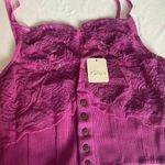 Free People  Have My Heart Crop Cotton Camisole Photo 3