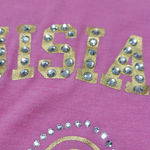 PINK - Victoria's Secret  Top Size XS 5th & Ocean Louisiana State University Tigers LSU Graphic Print T-Shirt Photo 4