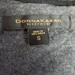 Donna Karan  SLEEPWEAR CHARCOAL SHEER TRIM TOP S Photo 8