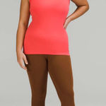 Lululemon Align High-Rise Crop 23" Roasted Brown size 4 Photo 0