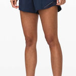 Lululemon  Hotty Hot Shorts 4" Navy Blue Photo 0
