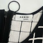 Akris Punto  windowpabe knit stretch top sz 12 Photo 2