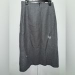 ZhiZhi Wool Grey Maxi Skirt Proenza Schouler Size US 2 / UK 6 Gray Photo 4