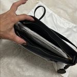 Michael Kors Large Jet Set Messenger Bag Black Saffiano Leather Photo 7