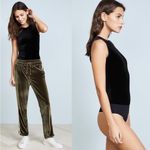 Commando  Velvet Signature Sleeveless Bodysuit Black Medium Photo 1