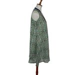 Gulmohar Women’s Dress Medium Green Sleeveless Boho Vintage Summer Photo 3