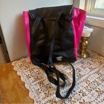 Juicy Couture  Pink and Black Backpack Photo 2