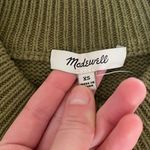 Madewell Green Sweater Photo 5
