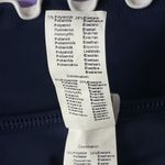 Profile by Gottex Palm Springs SZ 12 Swim Skirt Side Slit Ruffled UPF 50+ Blue Photo 7