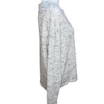 Urban Outfitters  Cozy Oversized Henley Top Womens S Gray Flecked Buttons Soft Photo 7