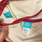 Coastal Blue Red Bikini Set Size M Photo 1