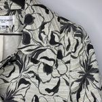 Jones New York Suit Brocade Floral Long Jacket Photo 4