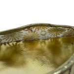 Manolo Blahnik Carolyn Gold Lace Slingback Heels Floral Mesh Pumps 39.5 Photo 5