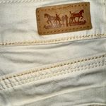 Levi's Levi’s Women’s Bermuda White Jean Shorts Photo 7