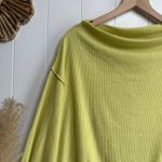 Free People  pullover knit sweater cozy casual ribbed mock neck XS Photo 1