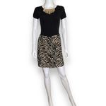 Karen Kane - Fuzzy Zebra Skirt Photo 1