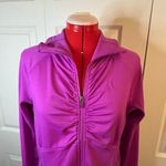 Adidas Climalite Zip Up Jacket M in Fuchsia Photo 2