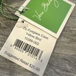 Vera Bradley  Zippered Eye Glasses Case in Yellow Bird Retired Pattern NWT Photo 3