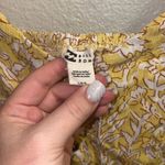 Billabong ✨ Forever Yours Print Yellow Sz Large  Dress✨ Photo 10