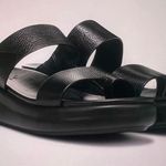 Naturalizer Drift 2 Women's Leather Sandal Size 11 Wide #250846 Photo 0