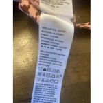 Levi's  Women's Cropped Button Front Geometric Top NEW XS Festival Retro Gingham Photo 7