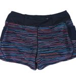 Athleta Ready Set Go 2-in-1 Shorts 591439 Athletic Running Women's Small Pockets Photo 1