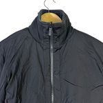 Lululemon Forever Warm Reversible Quilted Zip Jacket Womens 6 Black 100% Cotton Photo 4