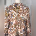 SheIn  Multicolor Paisley Long Sleeve Dress Photo 4