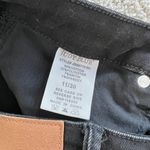 Judy Blue  Black Wide Crop Jeans Size 30 Photo 5