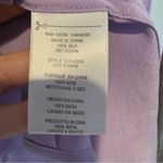 Equipment  Silk Lavender Long Sleeve Button Down Blouse | Size S Photo 4