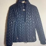 Guess Black Bubble Coat Photo 0