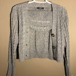 SheIn Grey Sweater & Tube Top Set Photo 0