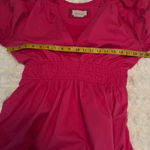 Anthropologie  The Somerset Romantic Pink Maxi Dress: Cutwork Edition Size Small Photo 14