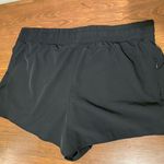 Avia Black Women's Dolphin Flowy Athletic Shorts SzXXL Photo 1