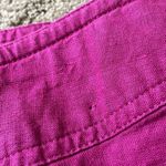 Athleta  Aline daydream 100% linen drawstring mini skirt Photo 6