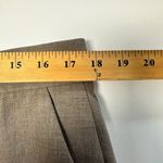 Babaton ARITZIA Atelier Publish Rich Mocha Brown Pants, Size 16 Photo 6